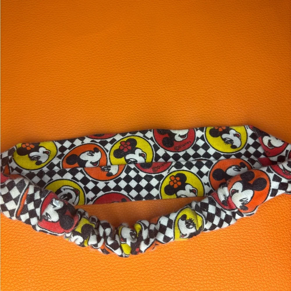 Disney Mickey Mouse / Minnie Mouse Vintage Headband‎